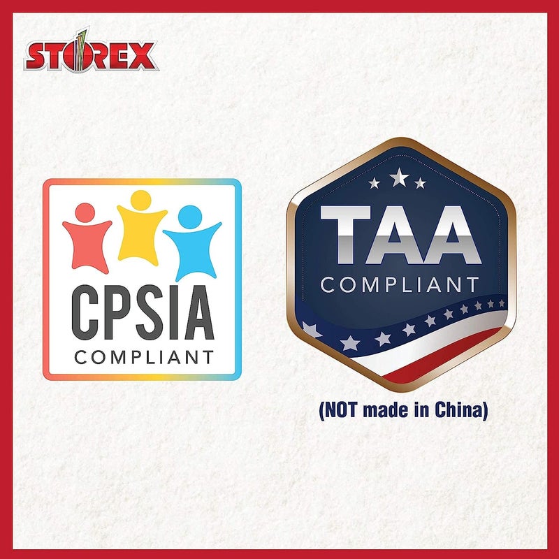 Storex Sorting and Crafts Tray, Teal - Image 5